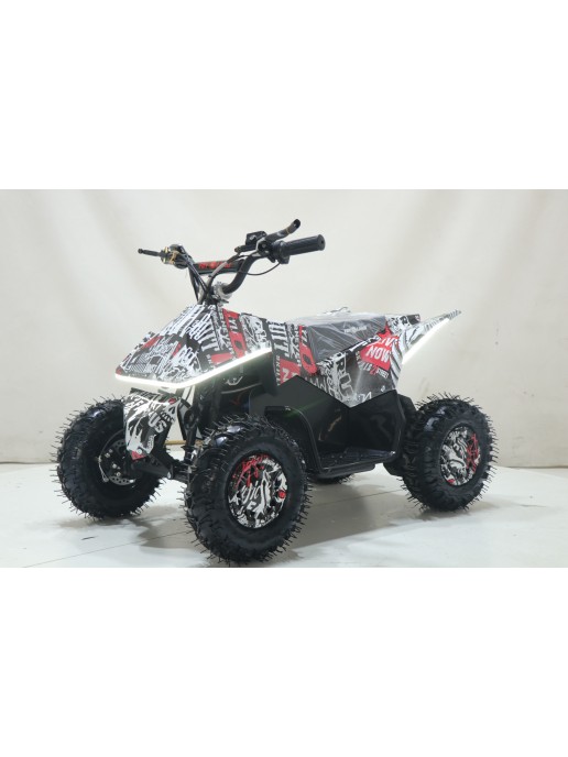 Квадроцикл ATV-2E 36V1000W Мульти черный (Scull 8)