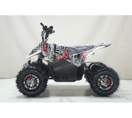 Квадроцикл ATV-2E 36V1000W Мульти черный (Scull 8)