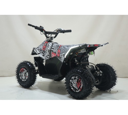 Квадроцикл ATV-2E 36V1000W Мульти черный (Scull 8)
