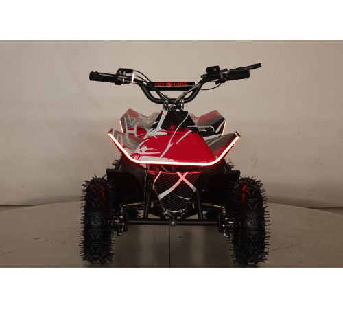 Квадроцикл ATV-2E 36V1000W Красный (Spider 19)