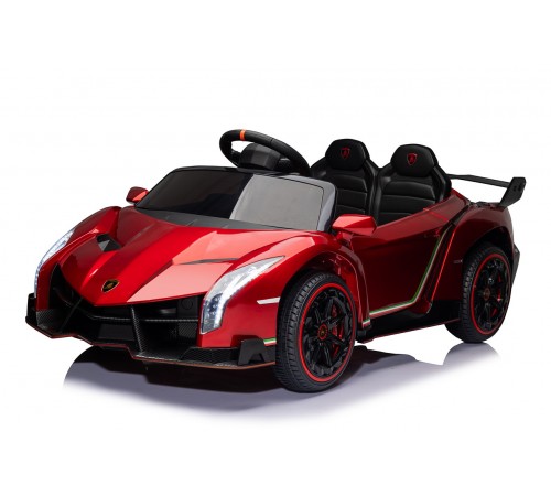 Автомобиль Lamborghini Veneno ХМХ 615В  Красный краска