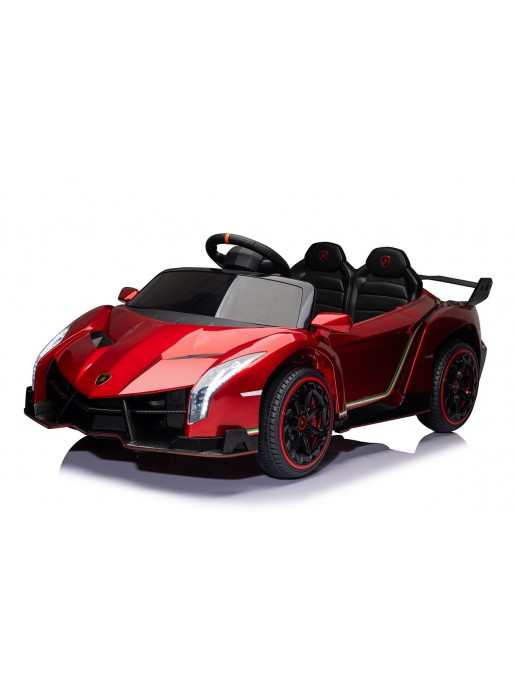 Автомобиль Lamborghini Veneno ХМХ 615В  Красный краска