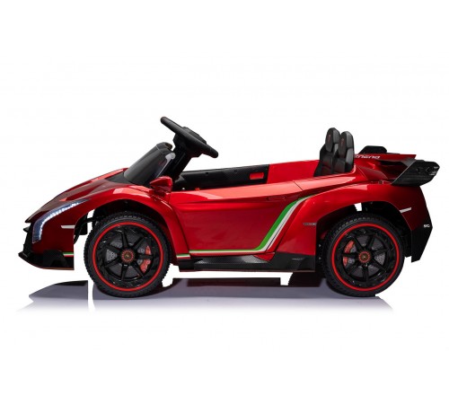 Автомобиль Lamborghini Veneno ХМХ 615В  Красный краска