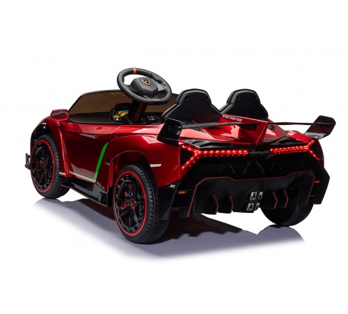 Автомобиль Lamborghini Veneno ХМХ 615В  Красный краска