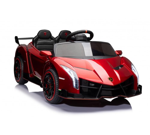 Автомобиль Lamborghini Veneno ХМХ 615В  Красный краска