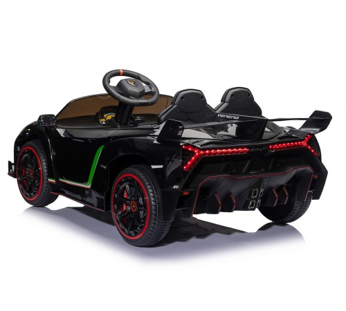 Автомобиль Lamborghini Veneno ХМХ 615В  Черный краска