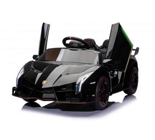 Автомобиль Lamborghini Veneno ХМХ 615В  Черный краска