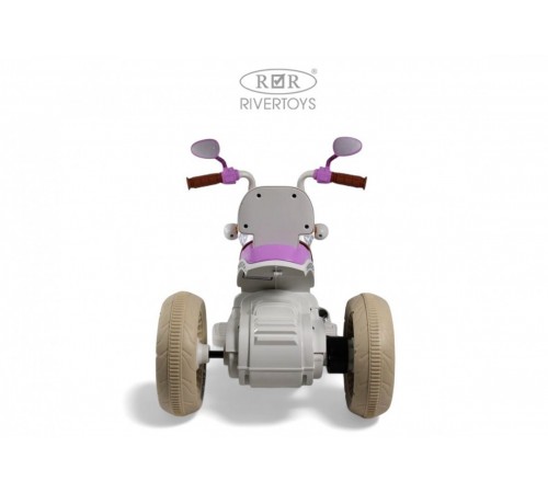 Детский электромобиль G500GG-A фиолетовый