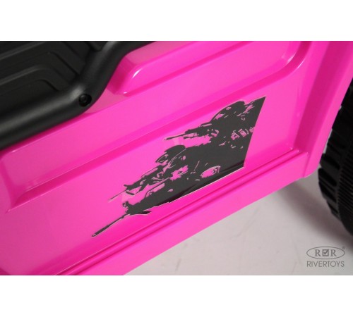 Детский электромобиль Джип MINI М101БХ розовый