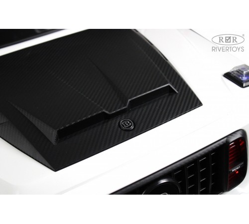 Детский двухместный электромобиль BRABUS MAXI Z888ZZ белый