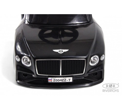 Детский толокар Z004ZZ-T черный