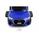Детский толокар-каталка с козырьком AUDI Z005ZZ-AP синий