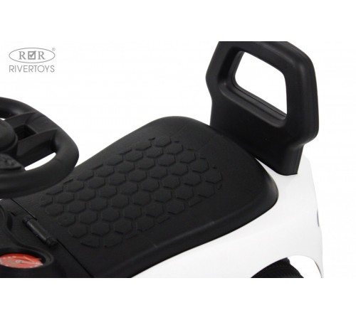 Детский толокар Merc Z004ZZ-M белый