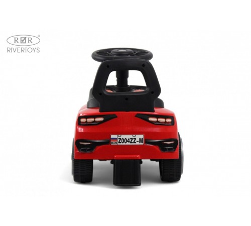 Детский толокар Merc  Z004ZZ-M красный