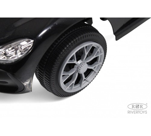 Детский толокар Merc Z004ZZ-M черный