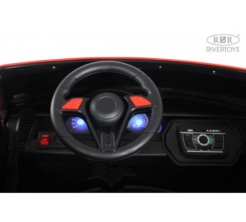 Детский электромобиль Porsche М005БХ красный
