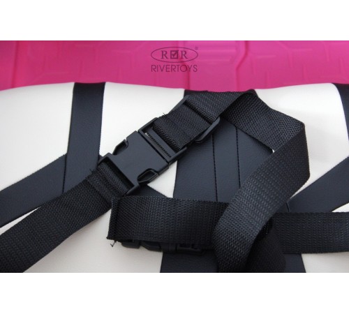 Детский электромобиль Lamborghini Aventador SVJ (A111MP) розовый