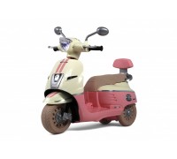 Детский электромотоцикл Z222ZZ-M розовый