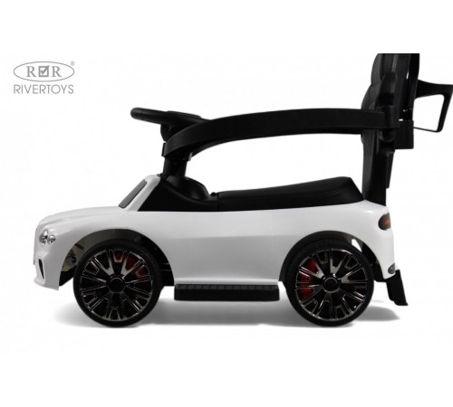 Детский толокар-каталка с козырьком Bentley Z005ZZ-TP белый