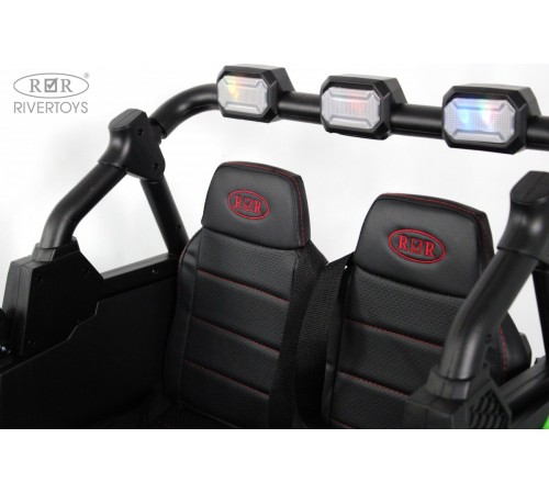 Детский электромобиль багги K555KK 4WD 24V синий