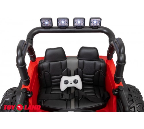 Джип Jeep 12V 4х4 JC666 Красный