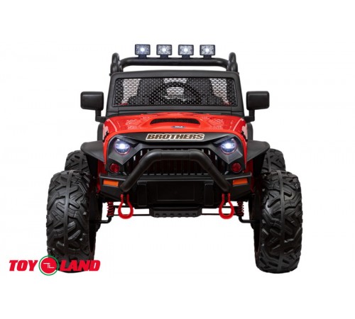 Джип Jeep 12V 4х4 JC666 Красный