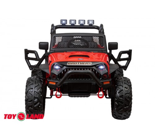 Джип Jeep 12V 4х4 JC666 Красный