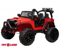 Джип Jeep 12V 4х4 JC666 Красный