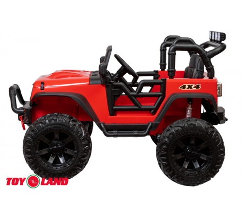 Джип Jeep 12V 4х4 JC666 Красный
