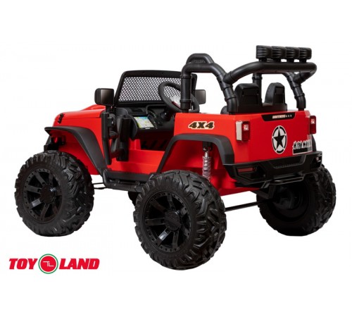 Джип Jeep 12V 4х4 JC666 Красный