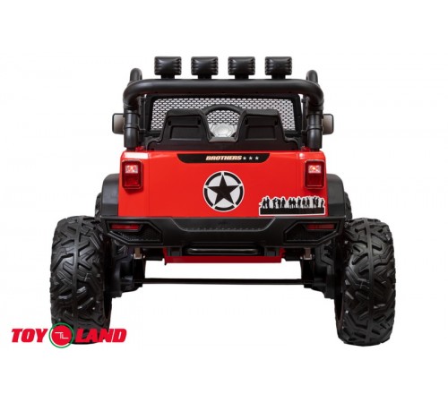 Джип Jeep 12V 4х4 JC666 Красный