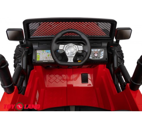 Джип Jeep 12V 4х4 JC666 Красный