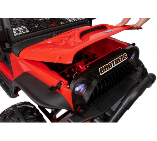 Джип Jeep 24V JC666 Красный