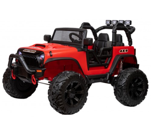 Джип Jeep 24V JC666 Красный