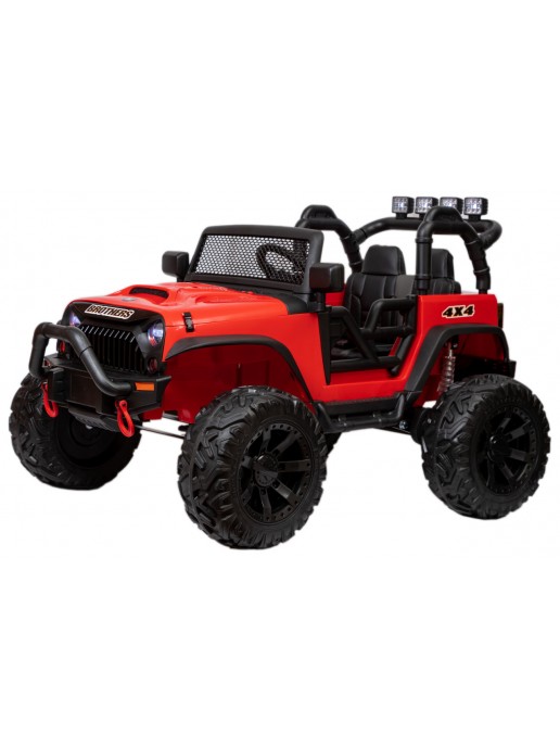Джип Jeep 24V JC666 Красный