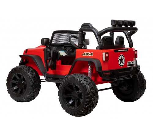 Джип Jeep 24V JC666 Красный