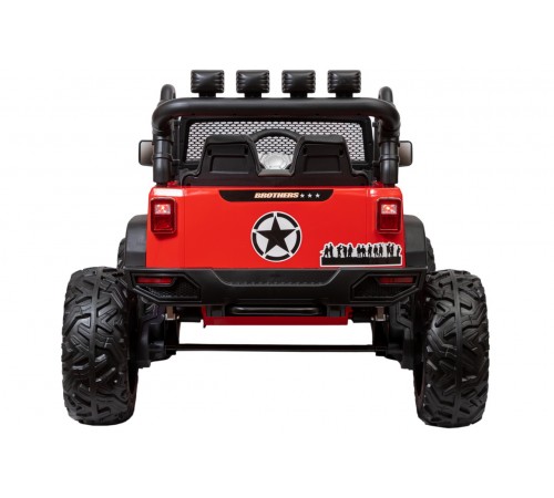 Джип Jeep 24V JC666 Красный