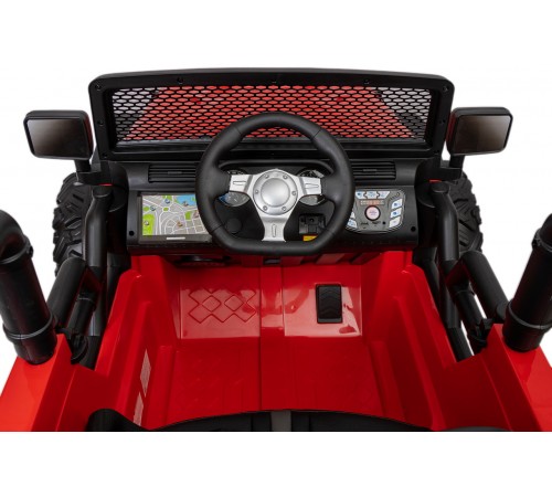 Джип Jeep 24V JC666 Красный