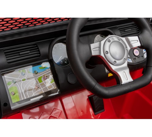 Джип Jeep 24V JC666 Красный