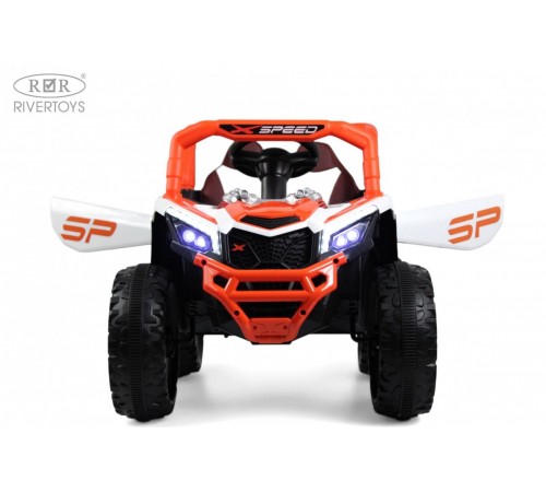 Детский электромобиль Багги MINI М303БХ оранжевый