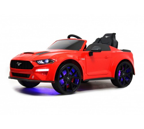 Детский электромобиль Ford Mustang GT (A222MP) красный