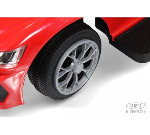 Детский толокар Z005ZZ-A красный