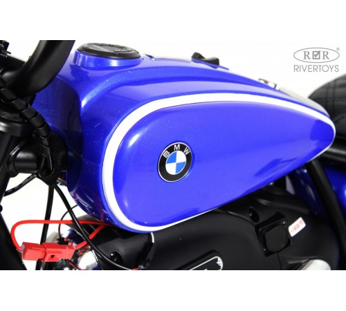 Детский электромотоцикл BMW R18 (A777AA-NEW) синий