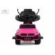 Детский толокар-каталка с козырьком BMW Z005ZZ-BP розовый