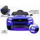Детский электромобиль Ford Mustang GT (A222MP) синий