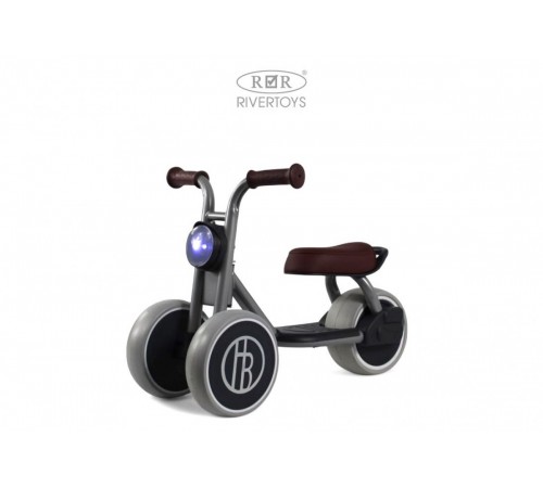 Детский беговел HB-999 серый