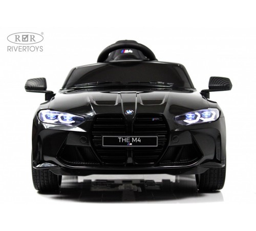 Детский электромобиль BMW M4 (A004AA) черный глянец