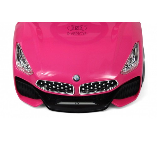 Детский толокар BMW Z004ZZ-B розовый