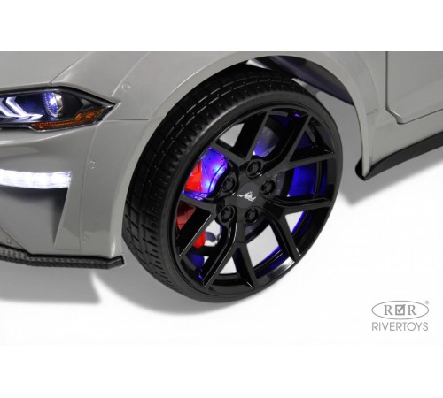 Детский электромобиль Ford Mustang GT (A222MP) серый