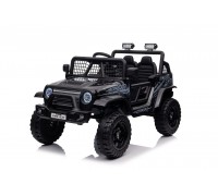 Джип Jeep Rubicon ХМХ 637 Черный